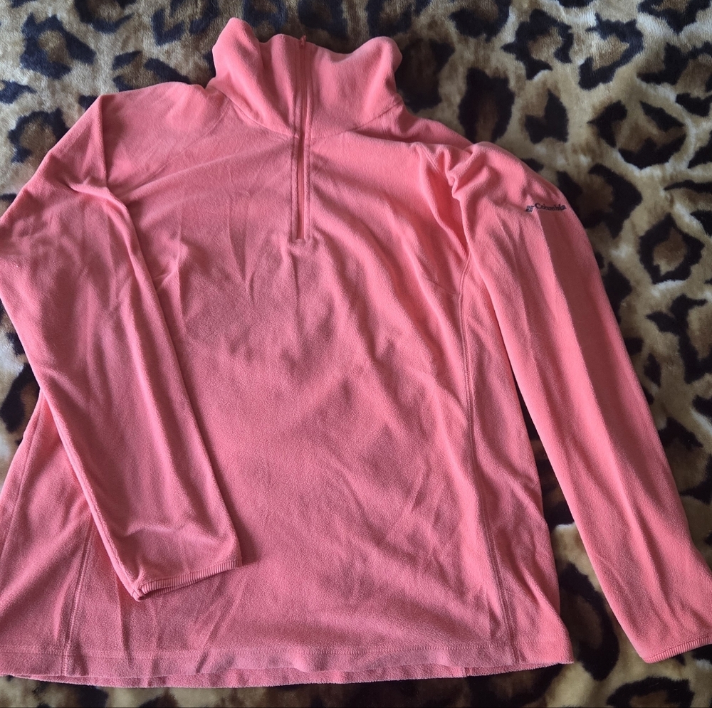 Columbia Coral Fleece Pullover Never Worn!! Long Sleeved